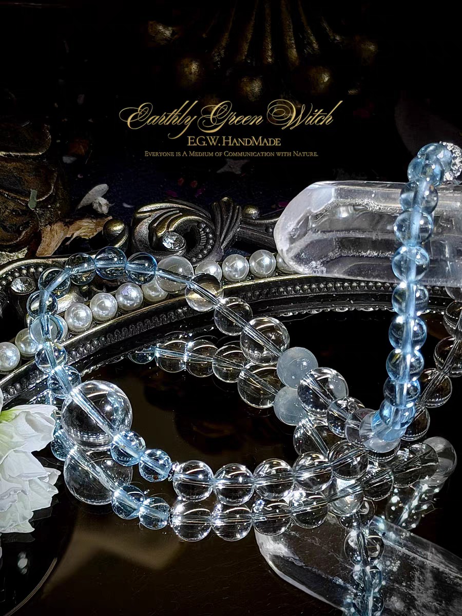 Crystal Bracelet Black Water