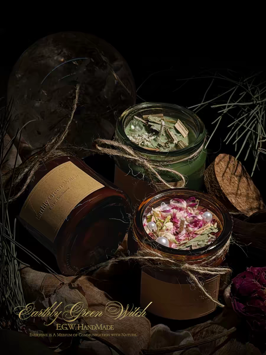 Wildflower Candles Glass Plus