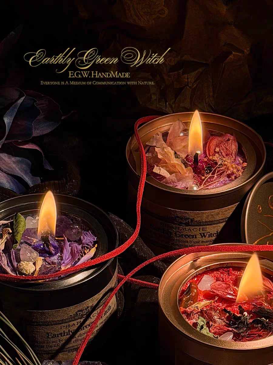 Wildflower Candles Metal
