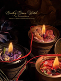 Wildflower Candles Metal