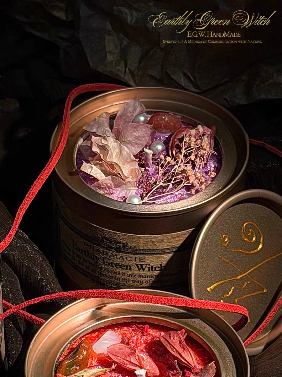 Wildflower Candles Metal