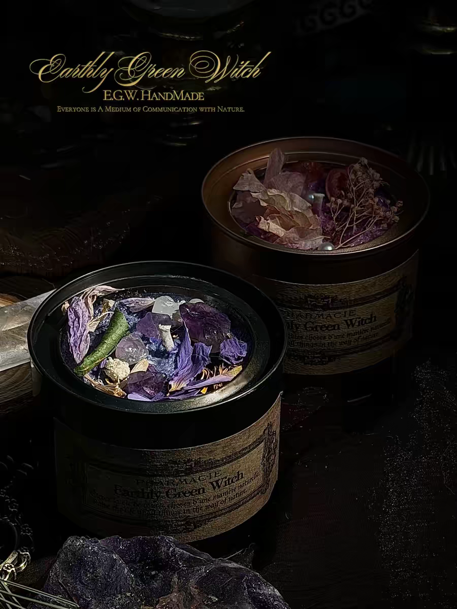 Wildflower Candles Metal