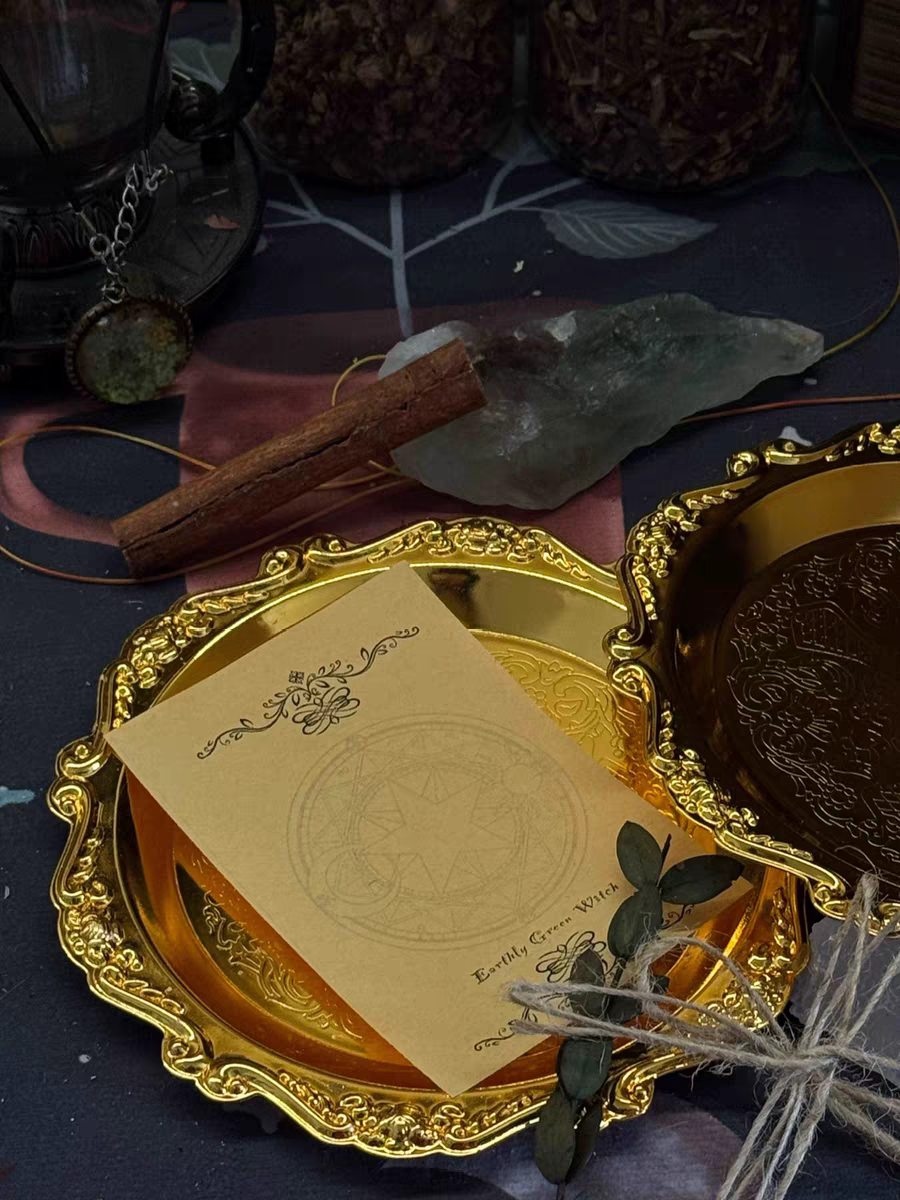 Baroque Ritual Tray