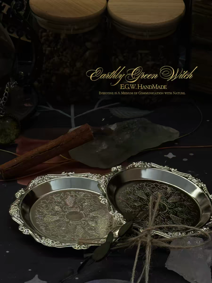 Baroque Ritual Tray