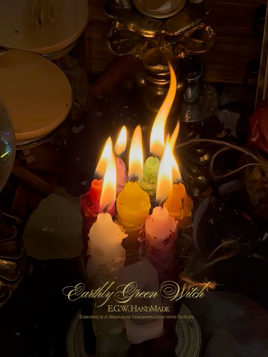 Spell Candles