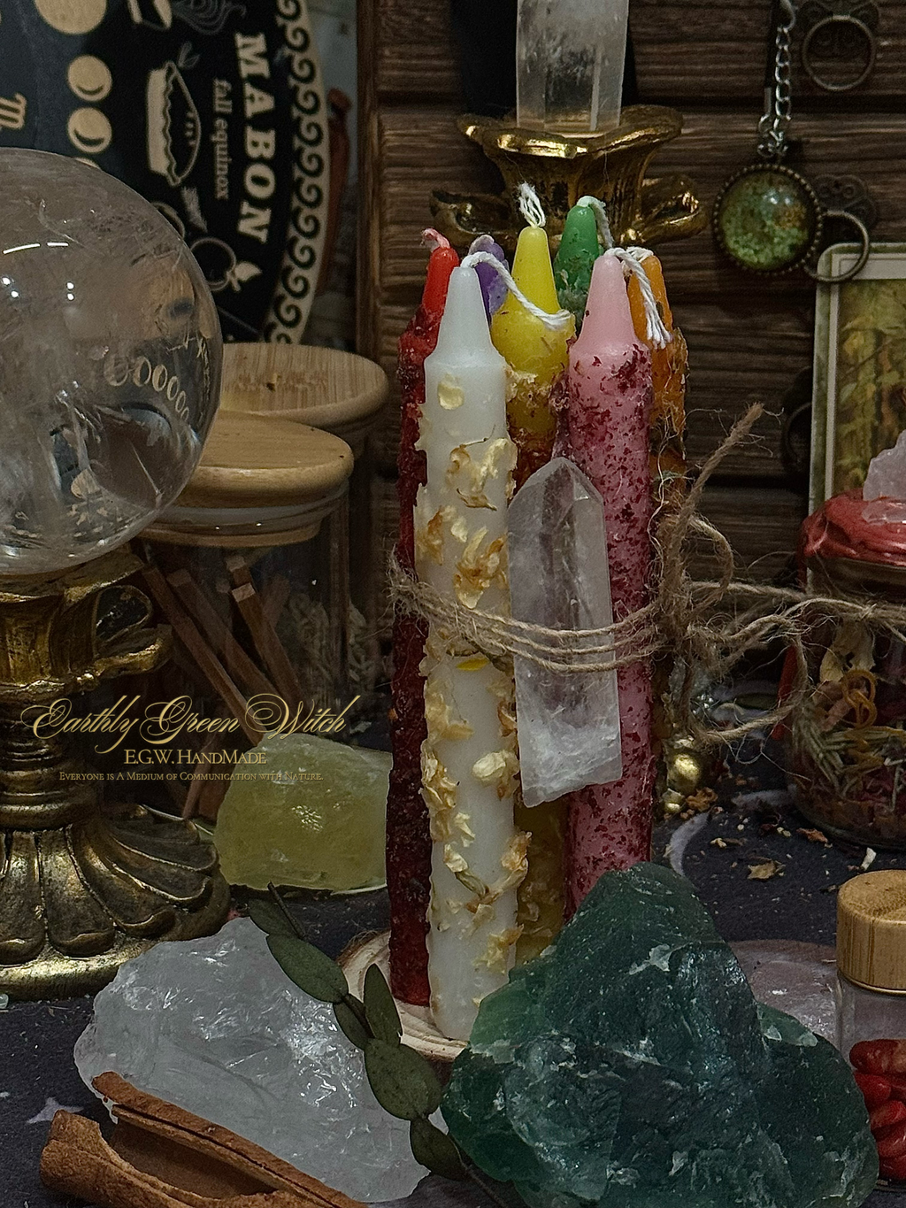Spell Candles